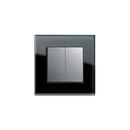 Esprit Glass | Series control switch Gira