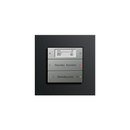 Esprit Aluminium Schwarz | Touch sensor Gira