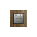 Esprit Walnut | Touch sensor Gira