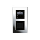 Esprit Chrome | RDS flush-mounted radio Gira