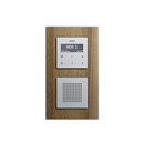Esprit Walnut | Flush-mounted radio Gira