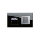 Esprit Glass | Flush-mounted radio Gira