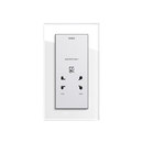 Esprit Glass | Socket outlet Gira