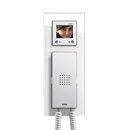 Esprit Glass | Home station with receiver Gira