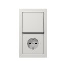 LS-design switch-socket JUNG