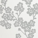 Lea Ceramiche Audrey | Decoro blossoms bianco Ceramica Piastrelle per pareti