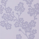 Lea Ceramiche Audrey | Decoro blossoms lilla Ceramica Piastrelle per pareti