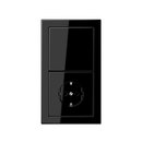 LS-design switch-socket JUNG