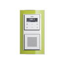 Event Clear | Flush-mounted radio Gira