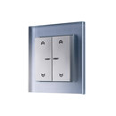 KNX A creation Push-button with integrated bus coupling JUNG