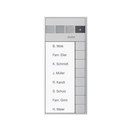 JUNG Door entry phone TKM outdoor audio Communication systems Door fittings / accessories Electrical systems Intercoms