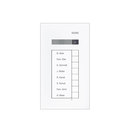 Door entry phone TKM outdoor video JUNG