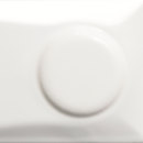 Lea Ceramiche Goccia | Double tune out white glossy Ceramica Piastrelle per pareti