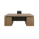 Brand desk double pedestal M2L