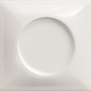 Lea Ceramiche Goccia | Tune in white matt Ceramic Wall tiles