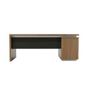 M2L Brand desk modesty leather Scrivanie / Postazione di lavoro