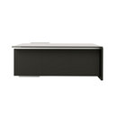 M2L Brand desk modesty leather Bureaux