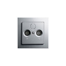 Gira Antenna socket outlet Communication systems Electrical systems Intercoms Multimedia