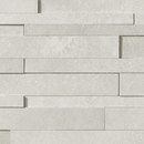 Masterplan | Decoro muretto 3D grigio chiaro Lea Ceramiche