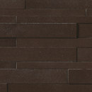 Lea Ceramiche Masterplan | Decoro muretto 3D marrone scuro Carrelage de sol Carrelage mural Céramique Céramique/argile: carrelage de mur Céramique/argile: carrelage de sol Mosaïques Mosaïques murales Panneaux de sol Revêtements de sols Revêtements de sols extérieur Sols en céramique