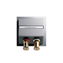 High-End loudspeaker connection box Gira