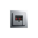 Stereo loudspeaker connection box Gira