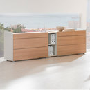 TriASS furniture range Assmann Büromöbel