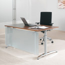 Canvaro desking programme Assmann Büromöbel