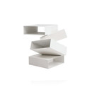 Porro Balancing Boxes Metal Tables