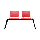 ONDARRETA Don Bench 2 Places Garden seating Lounge area / Waiting room Outdoor benches Street furnishings