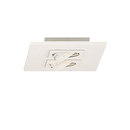 Milán Iluminación Marc 6367 Deckenanbauleuchten LED-Leuchten
