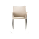 ONDARRETA Moka Chair with armrests Gastronomy Lounge area / Waiting room Seating Swivel chairs