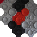 Johanson Design Wallpanel Moon Acústica de espacios Asientos de exterior Paneles de aislamiento acústico Paneles murales
