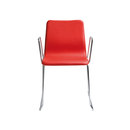 ONDARRETA Nova Chair with armrests Conference / Meeting Gastronomy Lounge area / Waiting room Multipurpose Seating Swivel chairs