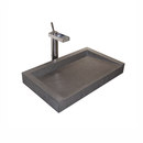 OGGI Beton Mitsuio piccolo concrete washbasin Vanity units / Wash basins