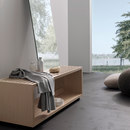 talsee spirit Inspiration 11 Sitzbank mit Körperspiegel Mobilier salle de bain