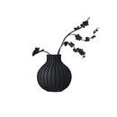 JAN WILLEM de LAIVE Wall vase Black / White Accessoires d'habitat / de bureau Complémentaires