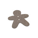 Hey-Sign Placemat Gingerbread man Dining table accessories