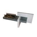 OGGI Beton Bauhaus Concrete bioethanol fireplace