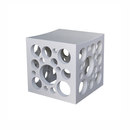 OGGI Beton Cheese Concrete seating cube Sedute Sedute da giardino