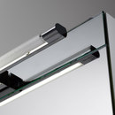 Spiegelschrank style Aufbauleuchte SpinaClear talsee