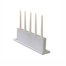 OGGI Beton Mr. White Candle holder Complements Dining table accessories