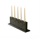 OGGI Beton Mr. Black Candle holder Complements Dining table accessories
