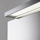 Spiegelschrank pure  mit Aufbauleuchte talsee