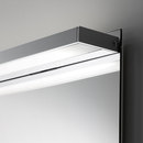 Spiegelwand style mit  Aufbauleuchte SmallLine talsee