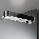 Spiegelwand style mit  Aufbauleuchte Shy Duo talsee