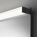 Spiegelwand style mit  Aufbauleuchte SpinaQuick talsee