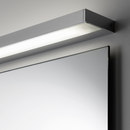 talsee Spiegelwand mit  Aufbauleuchte SmallLine Badleuchten Badspiegel