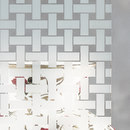Sevasa SatenDecor® Trenzado Architectural screens Cabinet doors Curtains / Blind systems Doors Doors / Door systems Entrance doors Facade systems / Cladding systems Front doors Furniture facing Glass Glass: balustrade panels Glass: decorative glass Glass: dividing walls Glass: facad