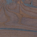 mafi mafi CHÊNE Corail Vulcano noir avec noeuds lame large. brossé  |  huilé blanc Bois / Dérivé du bois Sols en bois